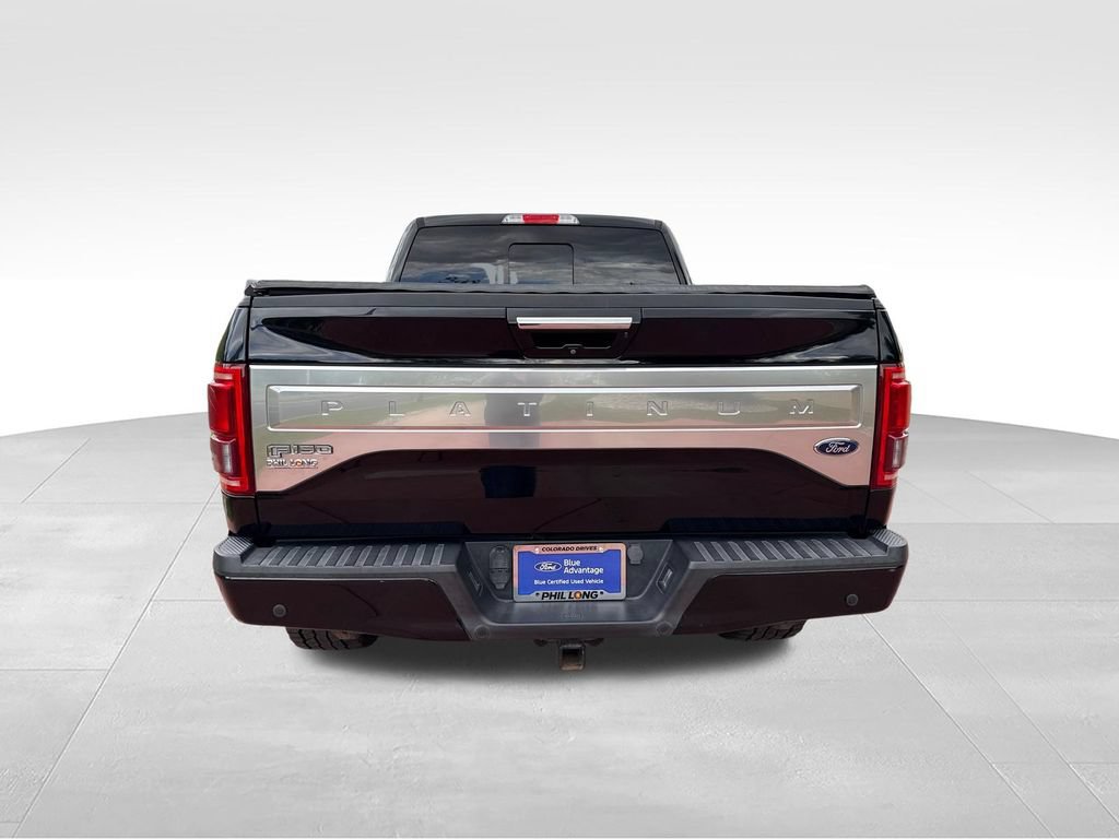 Certified 2017 Ford F150 Platinum w/ Equipment Group 701A Luxury AWD/4WD image 7