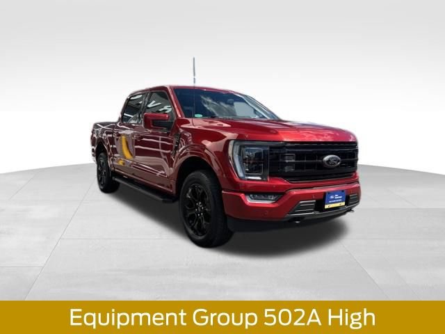 Certified 2023 Ford F150 Lariat w/ Equipment Group 502A High AWD/4WD image 4