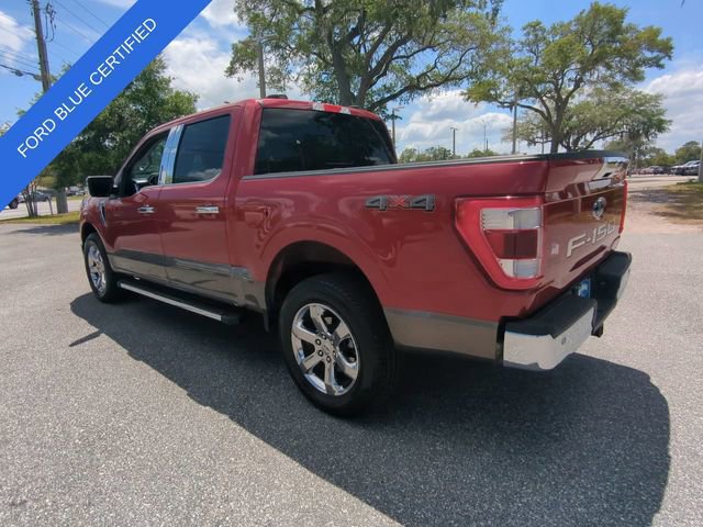 Certified 2021 Ford F150 Lariat AWD/4WD image 3