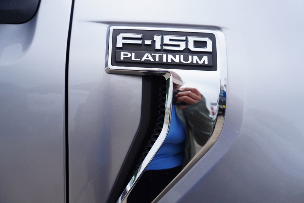 Certified 2021 Ford F150 Platinum w/ Equipment Group 701A High AWD/4WD image 38