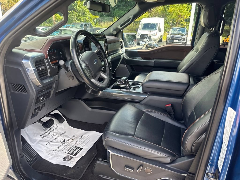 Certified 2022 Ford F150 Lariat w/ Equipment Group 502A High AWD/4WD image 8