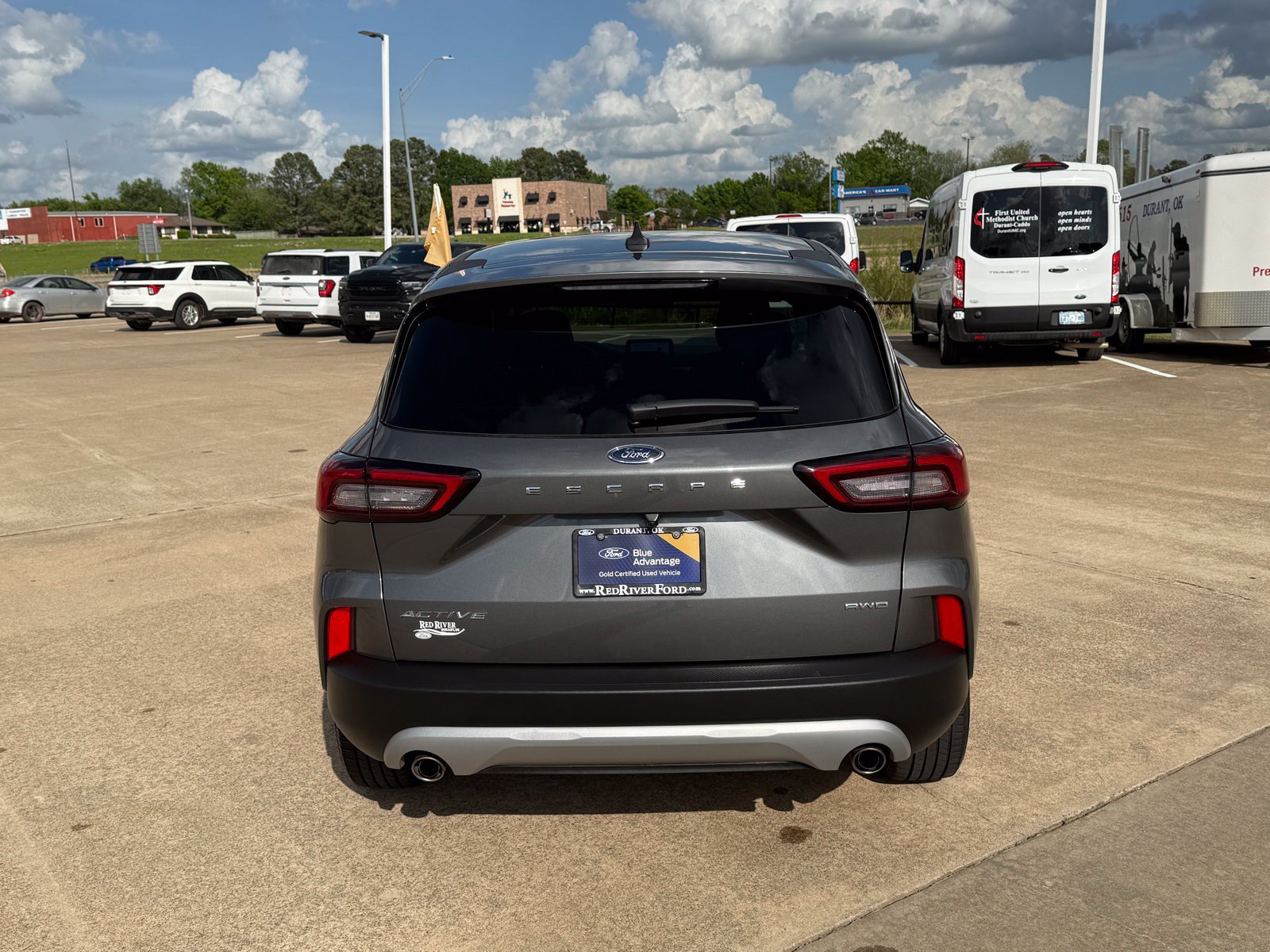 Certified 2025 Ford Escape Active AWD/4WD image 6