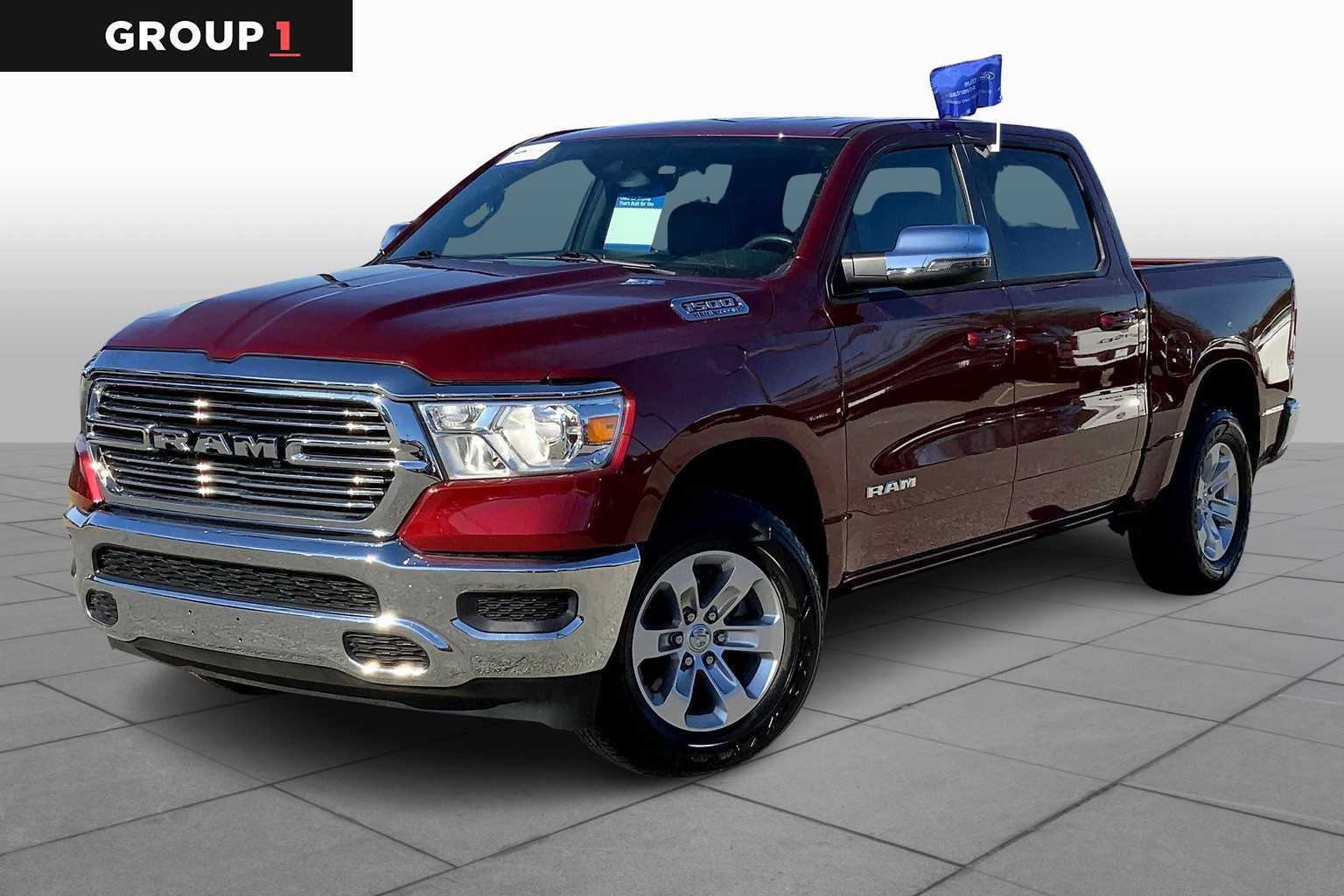 Used 2024 RAM 1500 Laramie RWD image 1