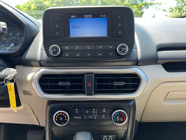 Certified 2019 Ford EcoSport S AWD/4WD image 21