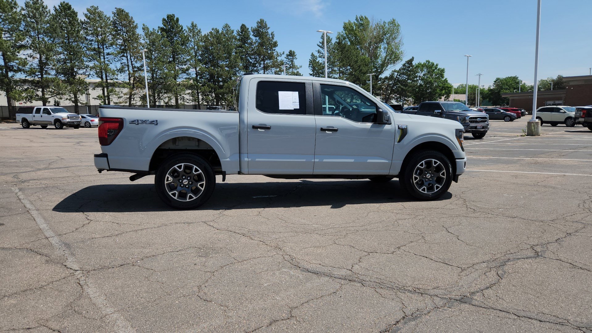 Certified 2024 Ford F150 STX AWD/4WD image 17