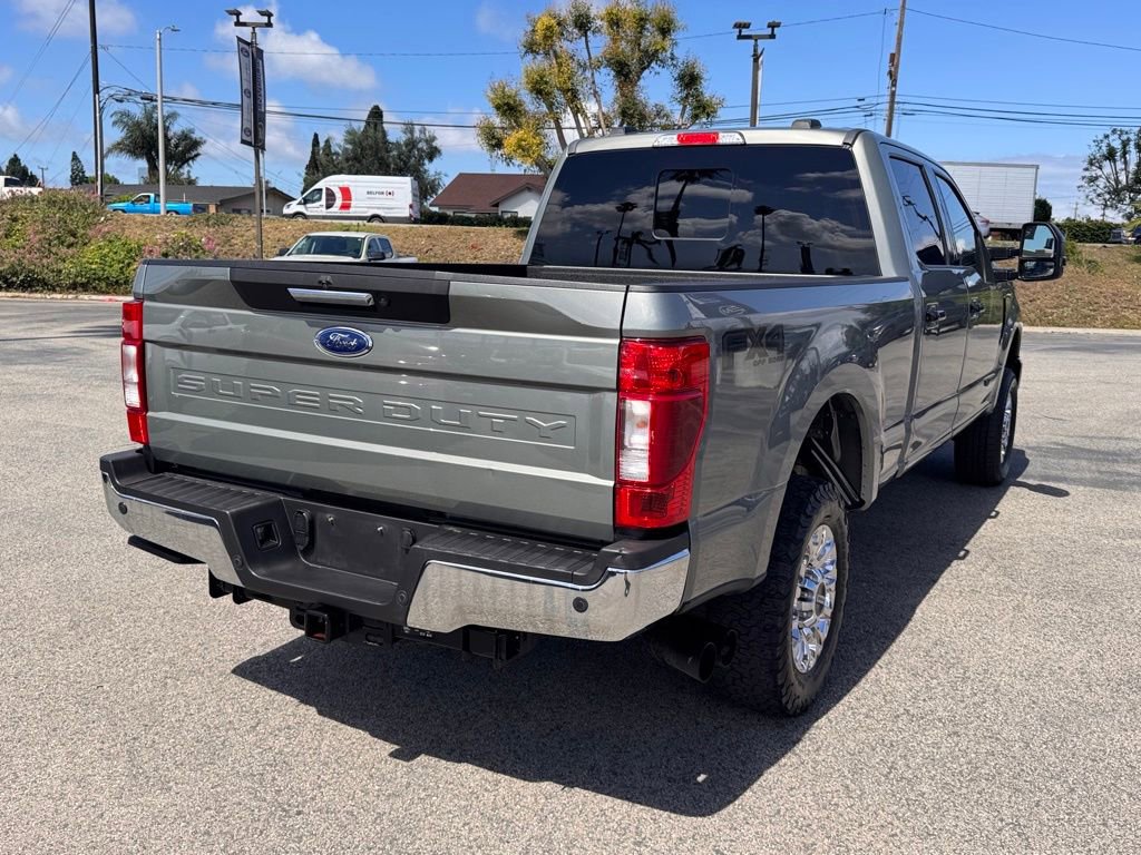 Certified 2020 Ford F250 Lariat w/ Chrome Package AWD/4WD image 12