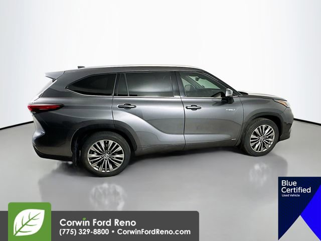Used 2021 Toyota Highlander Platinum AWD/4WD image 10