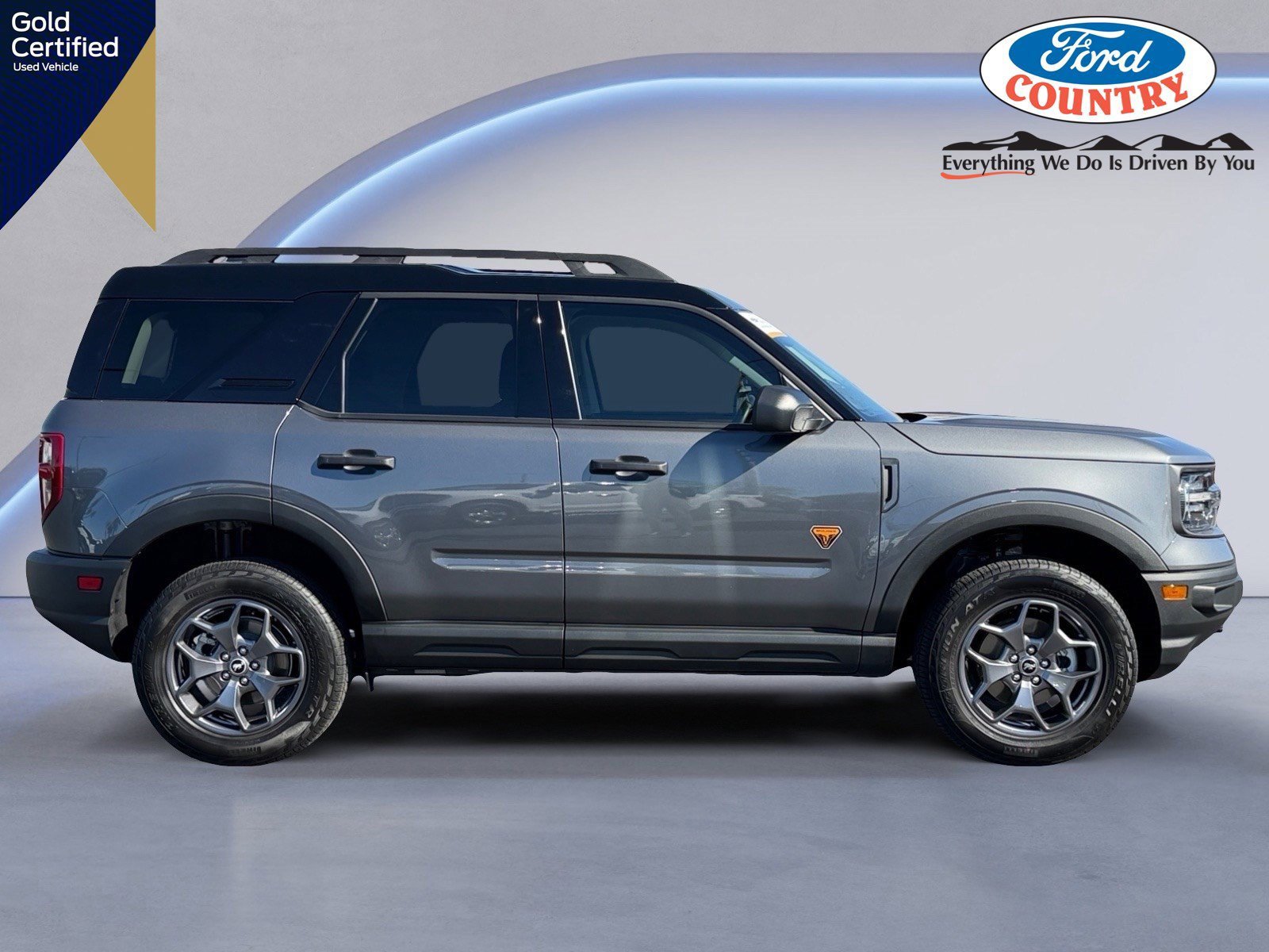 Certified 2023 Ford Bronco Sport Badlands