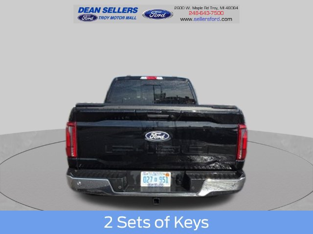 Certified 2024 Ford F150 Lariat w/ Equipment Group 502A High AWD/4WD image 4