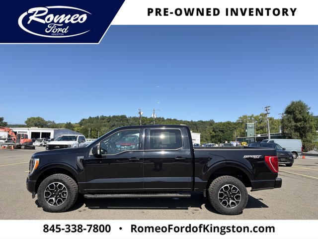 Certified 2022 Ford F150 XLT w/ Equipment Group 302A High AWD/4WD image 8