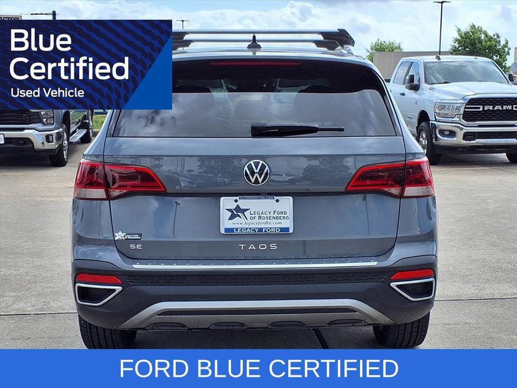 Used 2022 Volkswagen Taos SE w/ Driver Assistance Package image 5