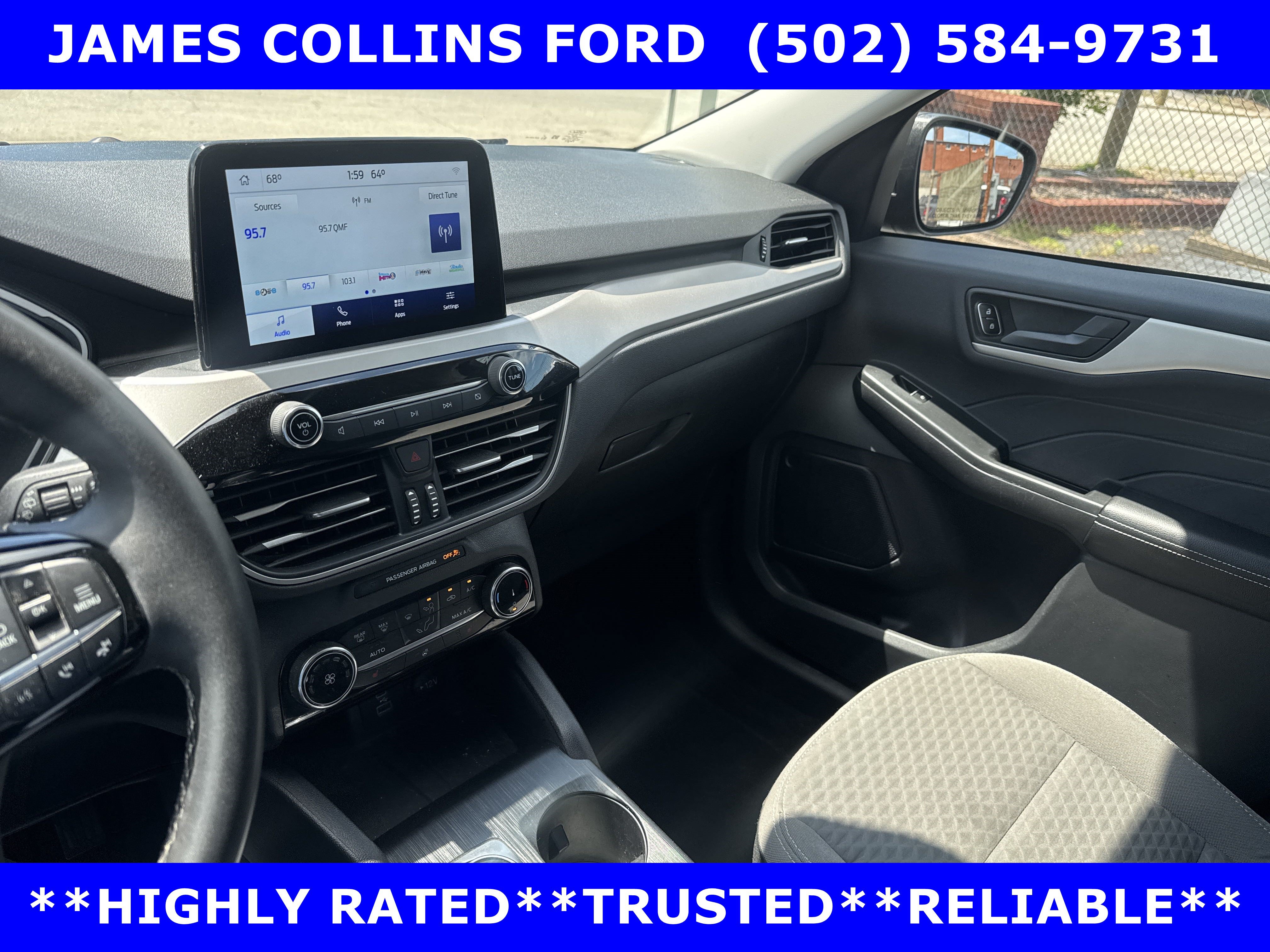 Certified 2022 Ford Escape SE w/ Cold Weather Package AWD/4WD image 20