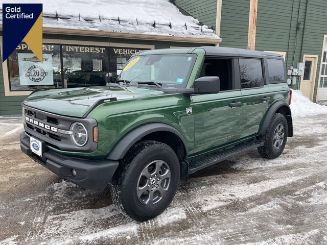 Certified 2023 Ford Bronco Big Bend image 1