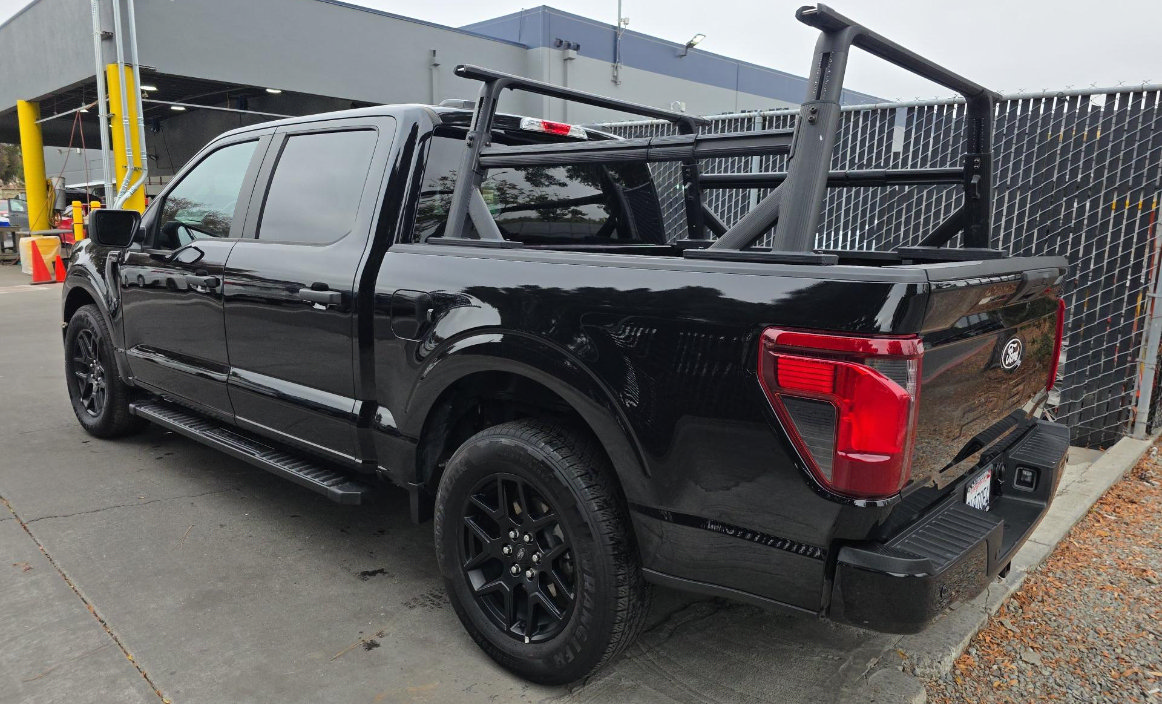 Certified 2024 Ford F150 STX w/ STX Black Appearance Package RWD image 4