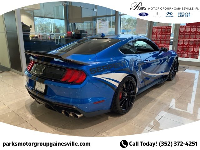 Certified 2020 Ford Mustang Shelby GT500 w/ Technology Package image 4