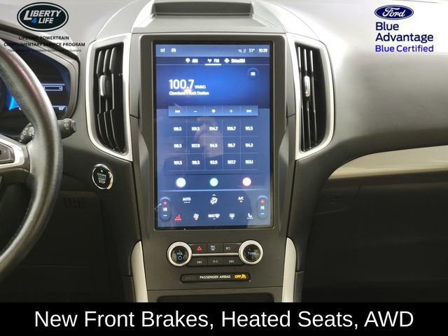 Certified 2023 Ford Edge SEL AWD/4WD image 21