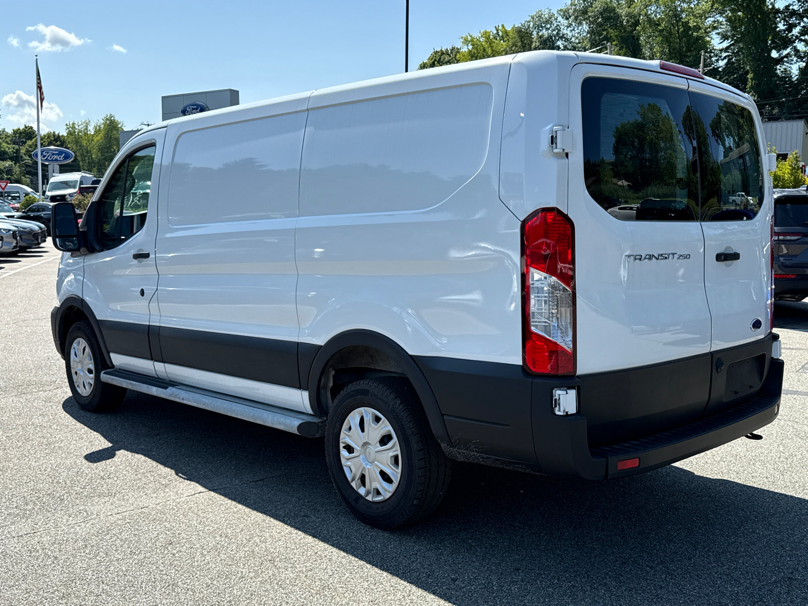 Certified 2025 Ford Transit 250 Low Roof w/ Exterior Upgrade Package RWD image 6