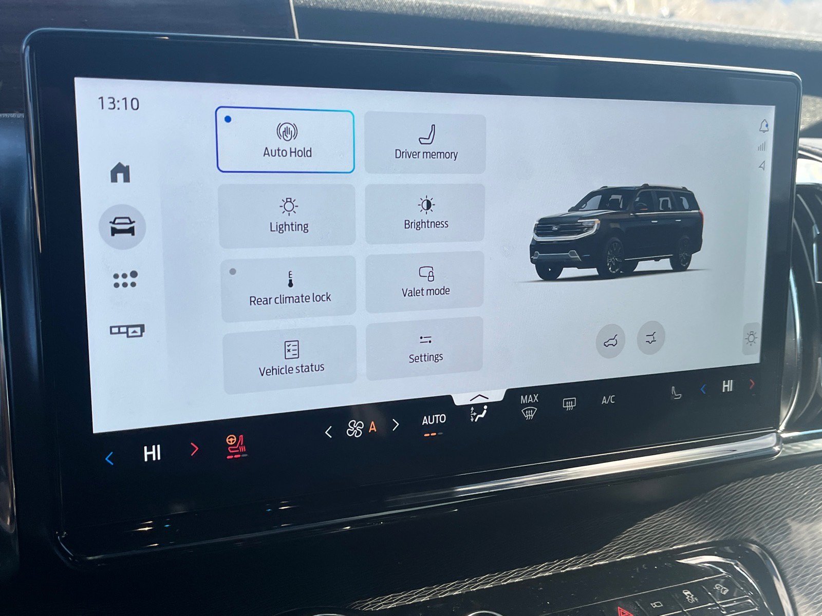 Certified 2025 Ford Expedition Platinum w/ Stealth Performance Package image 12