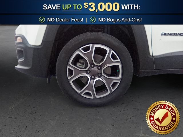 Used 2018 Jeep Renegade Limited AWD/4WD image 13