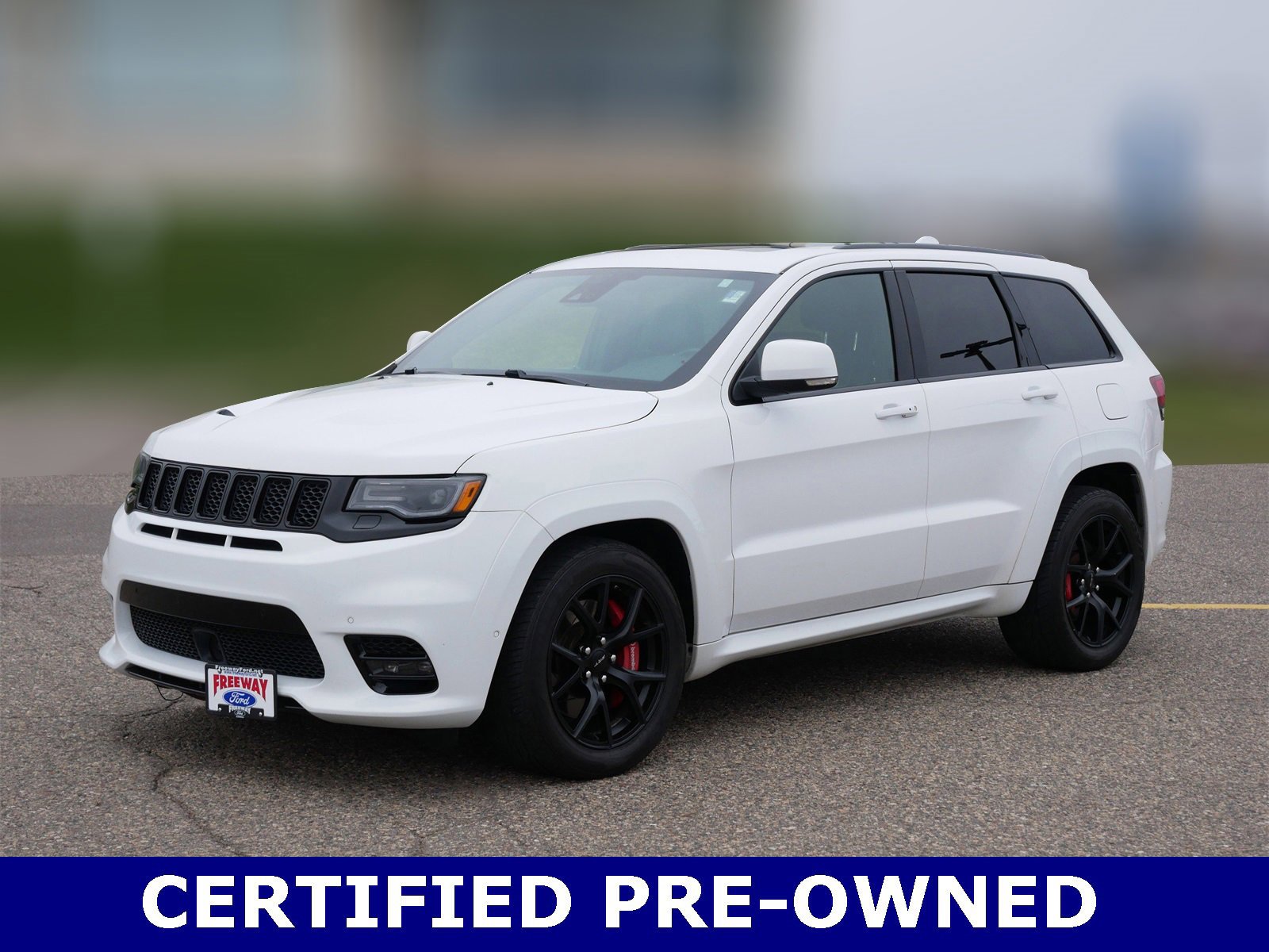 Used 2018 Jeep Grand Cherokee SRT