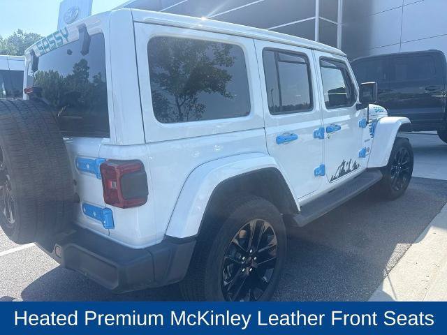 Used 2023 Jeep Wrangler Unlimited Sahara w/ Cold Weather Group AWD/4WD video 4