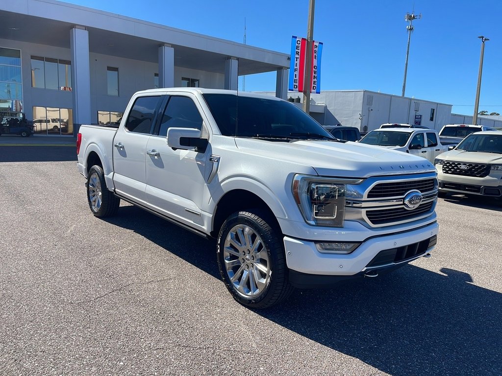 Certified 2021 Ford F150 Limited image 4