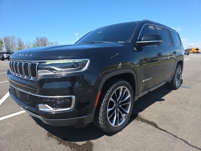 Used 2022 Jeep Wagoneer Series III w/ Premium Group I AWD/4WD video 2