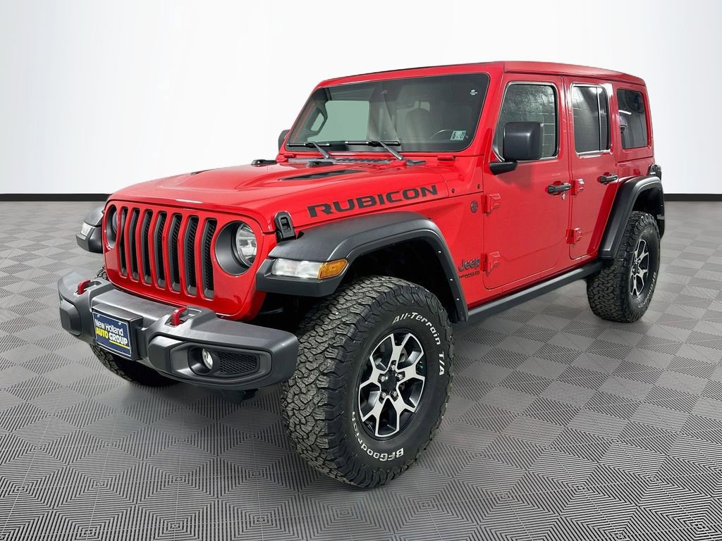 Used 2022 Jeep Wrangler Unlimited Rubicon w/ Cold Weather Group AWD/4WD image 5