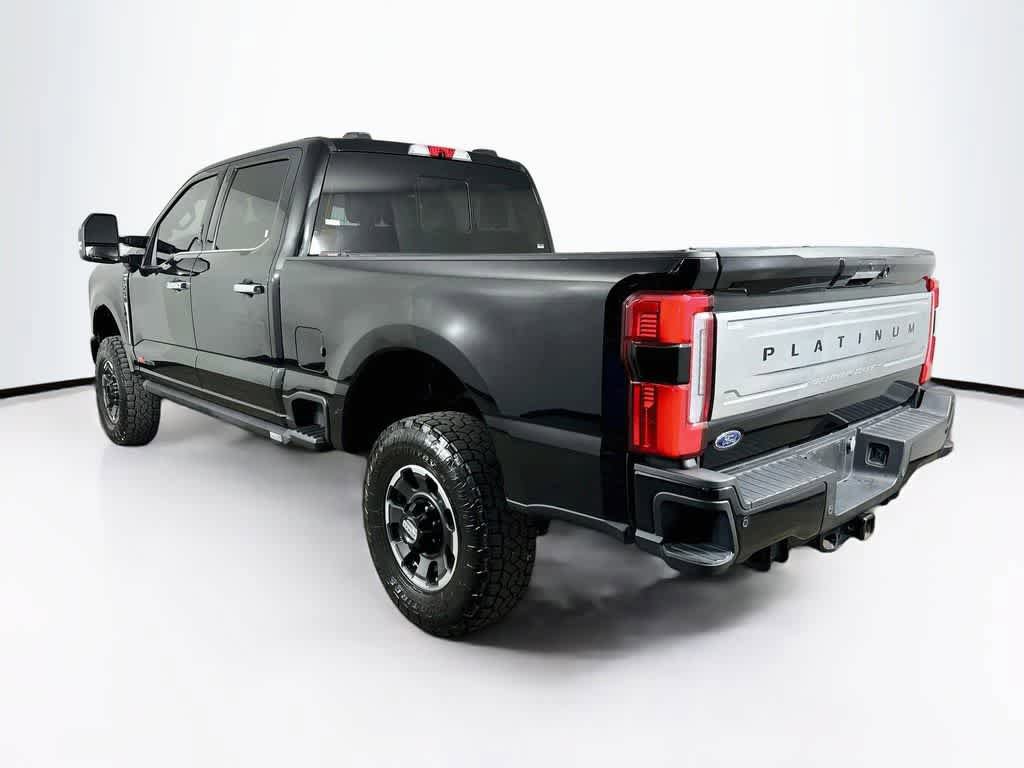 Certified 2023 Ford F250 Platinum w/ Tremor Off-Road Package AWD/4WD image 4