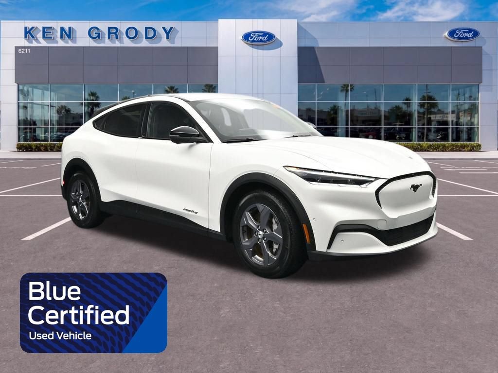 Certified 2023 Ford Mustang Mach-E Select