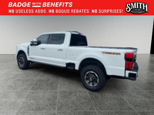 Certified 2024 Ford F250 Platinum w/ Tremor Off-Road Package AWD/4WD image 4