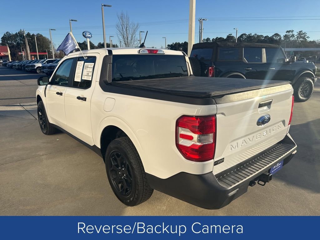 Certified 2024 Ford Maverick XLT w/ XLT Luxury Package image 4