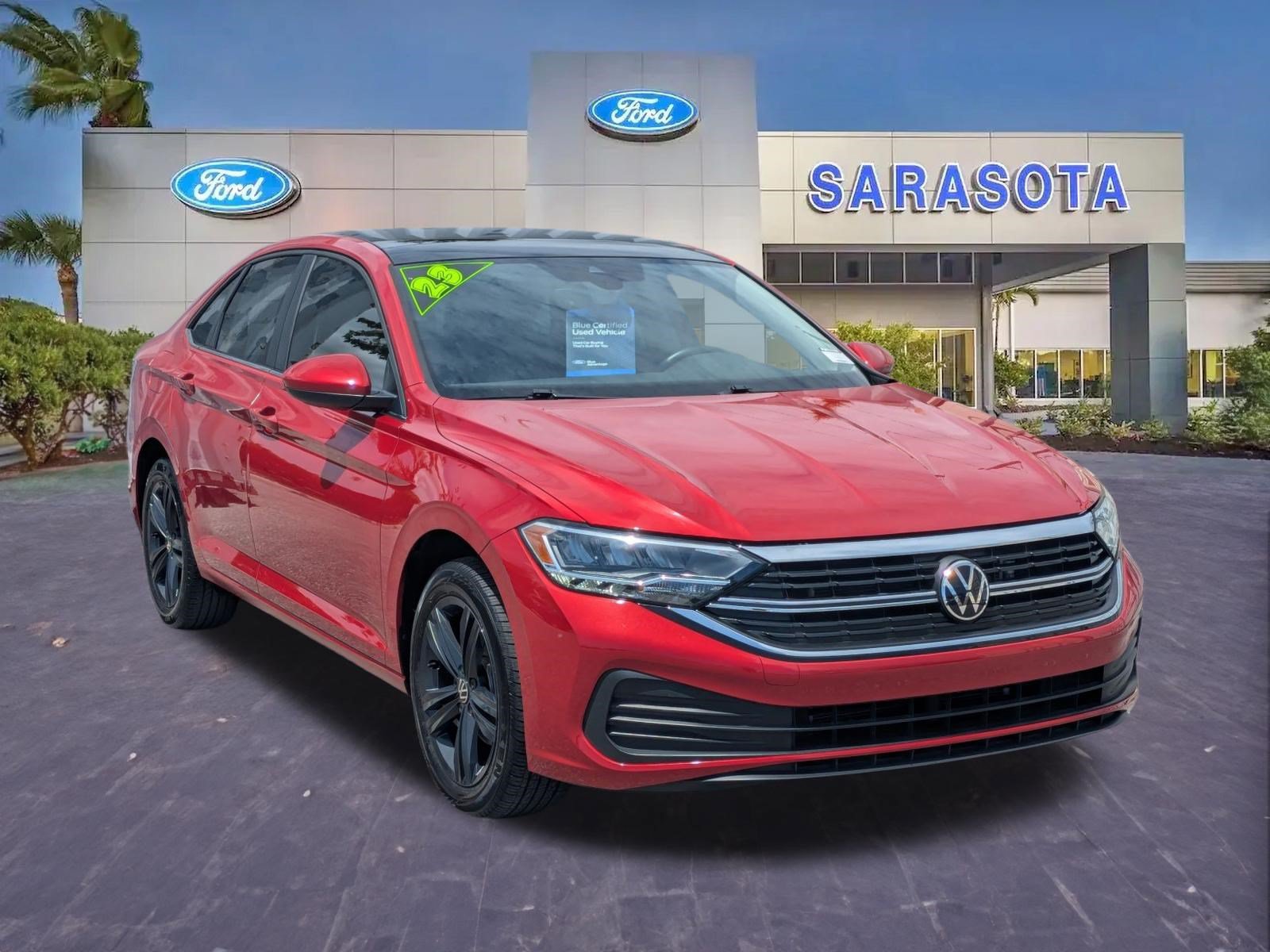 Used 2023 Volkswagen Jetta SE FWD image 1