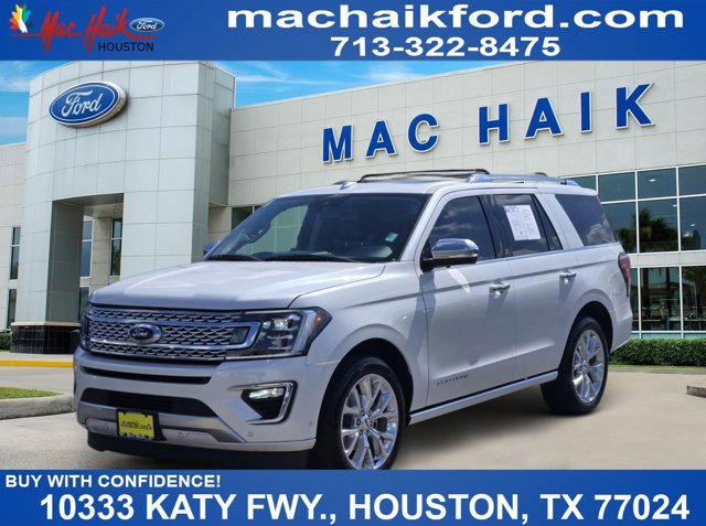 Certified 2019 Ford Expedition Platinum RWD image 1