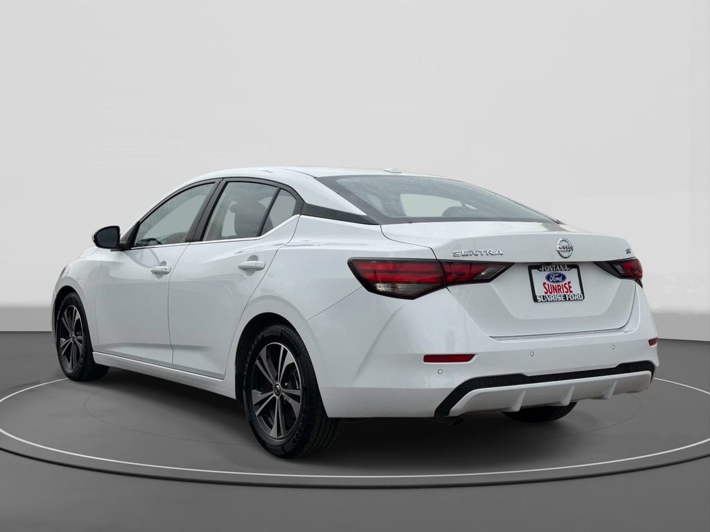 Used 2023 Nissan Sentra SV FWD image 7