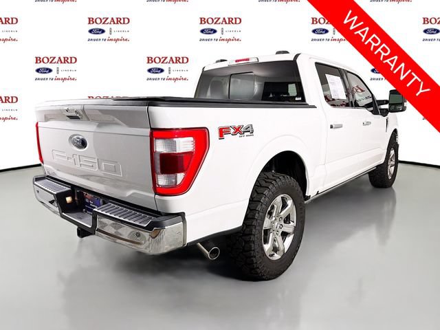 Certified 2023 Ford F150 Lariat w/ Equipment Group 502A High AWD/4WD image 7