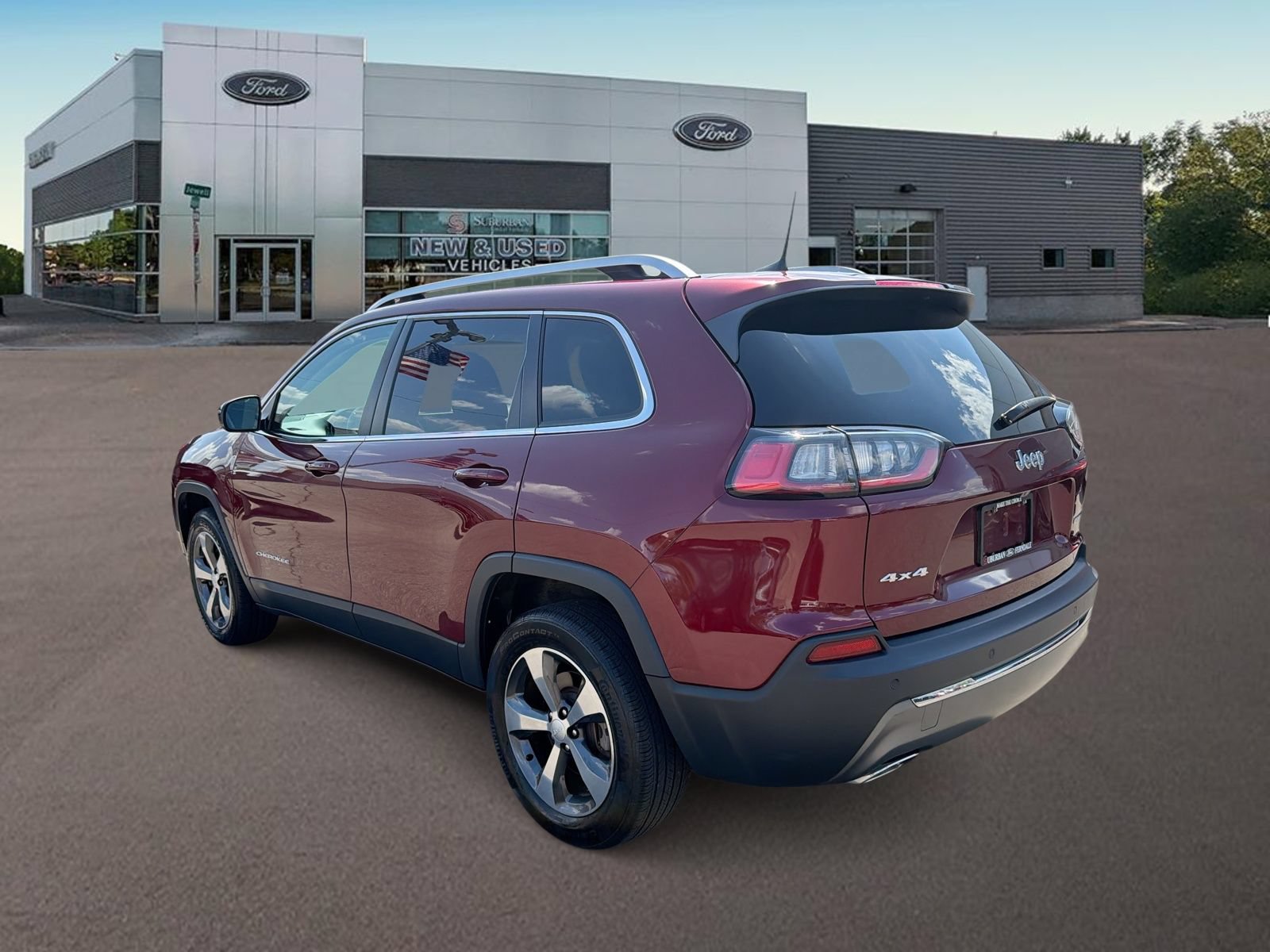 Used 2019 Jeep Cherokee Limited AWD/4WD image 8