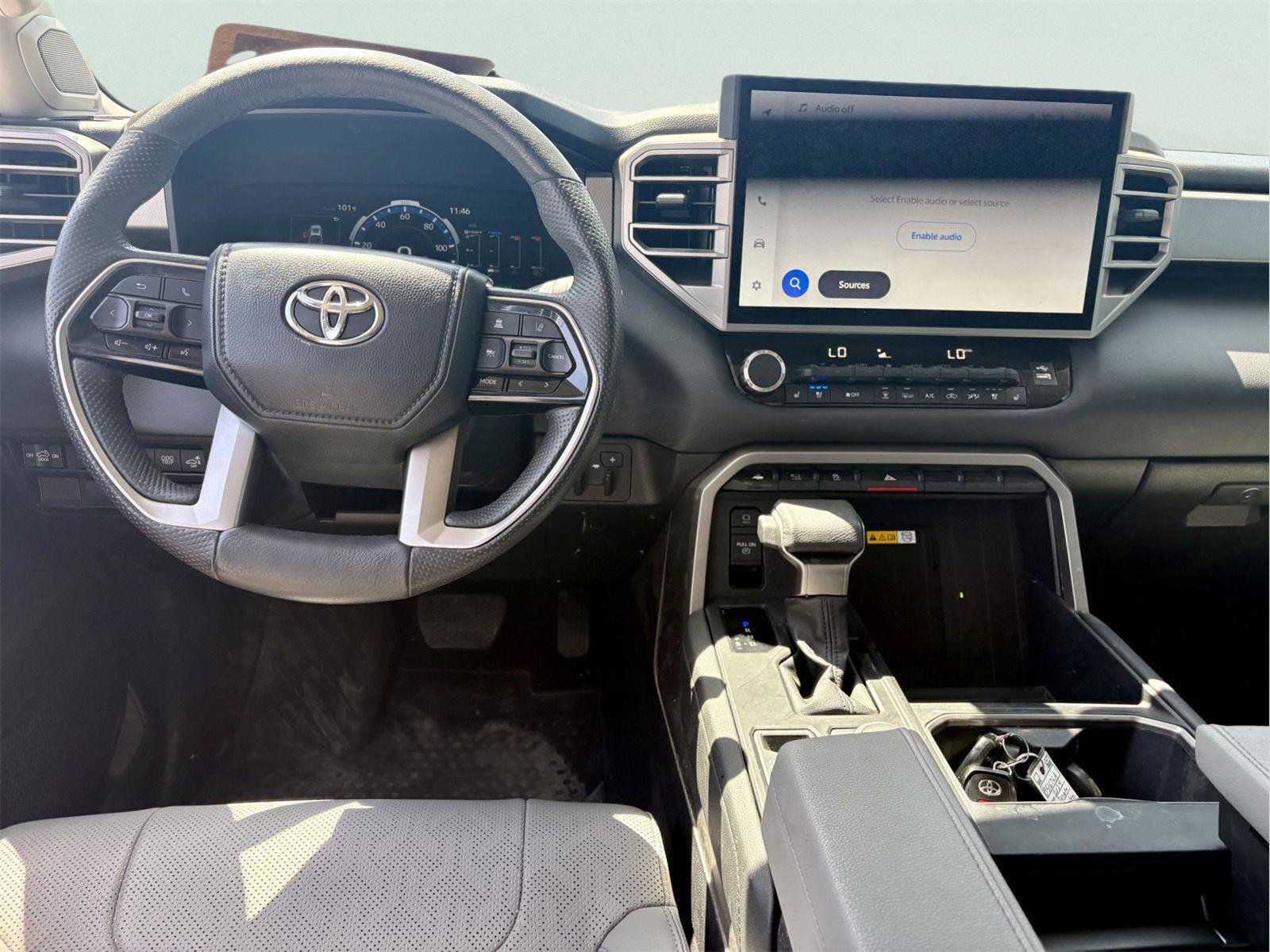 Used 2024 Toyota Tundra Limited AWD/4WD image 8