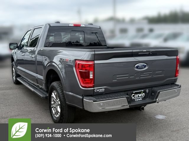 Certified 2023 Ford F150 XLT w/ Equipment Group 302A High AWD/4WD image 17