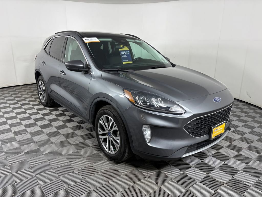 Certified 2022 Ford Escape SEL image 7