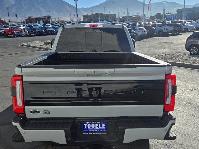 Certified 2025 Ford F350 Platinum image 5
