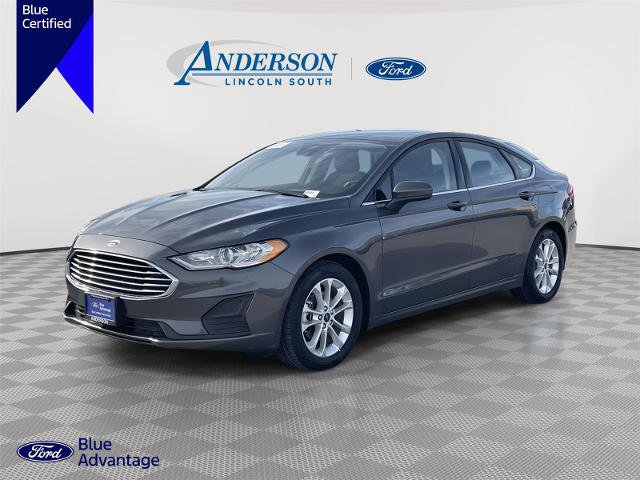 Certified 2019 Ford Fusion SE