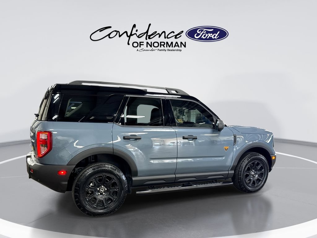 Certified 2025 Ford Bronco Sport Badlands w/ Badlands Tech Package AWD/4WD image 9