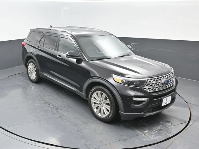 Certified 2020 Ford Explorer Limited w/ Class III Trailer Tow Package AWD/4WD image 21