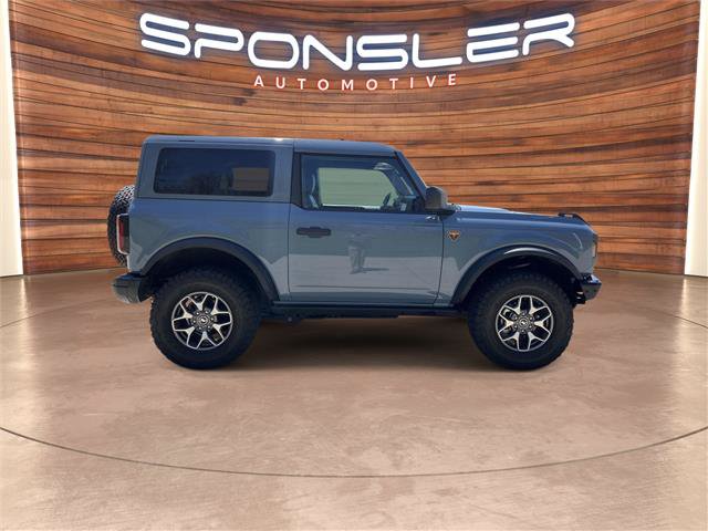 Certified 2025 Ford Bronco Badlands AWD/4WD image 8