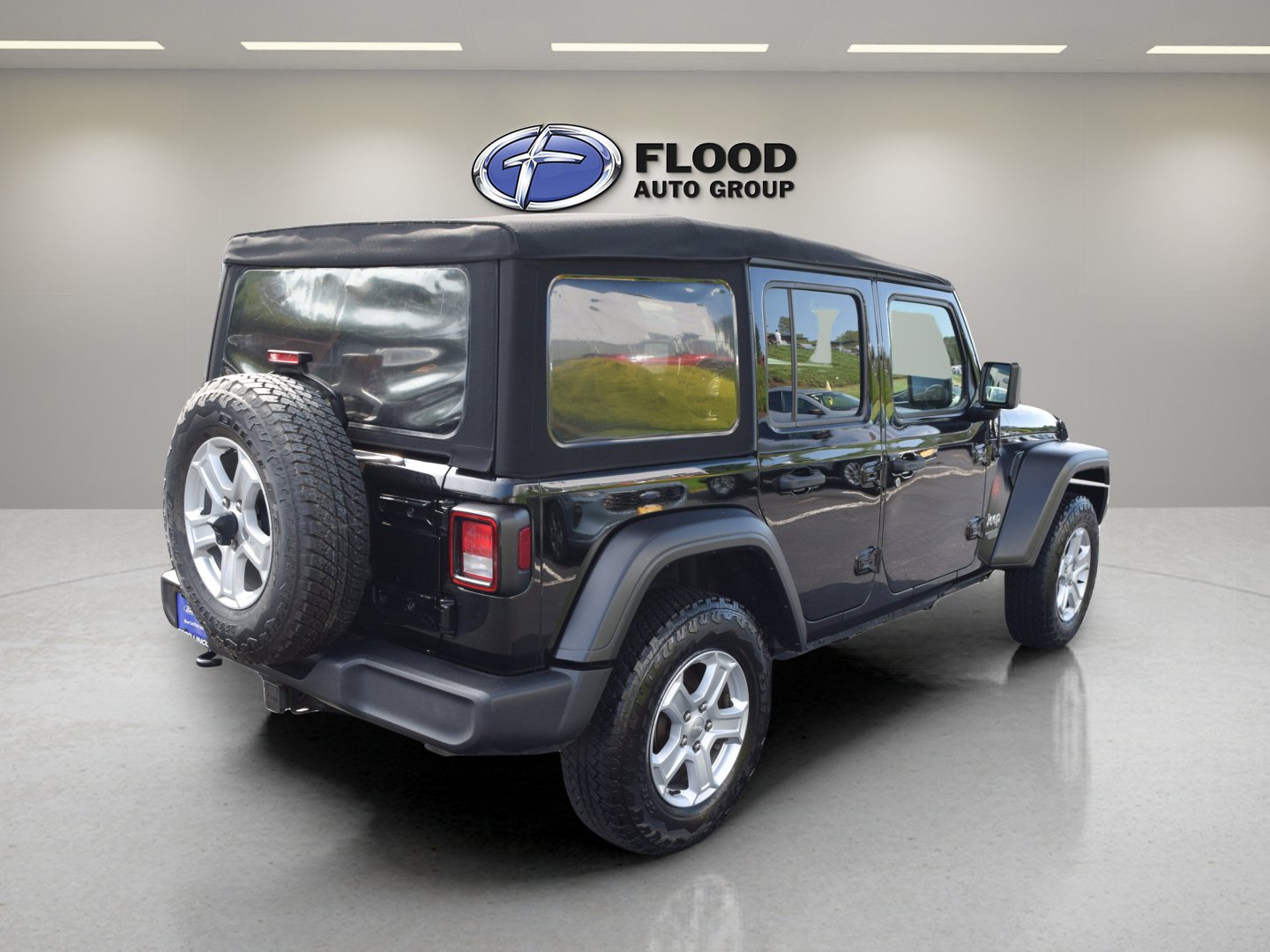 Used 2020 Jeep Wrangler Unlimited Sport S AWD/4WD image 4