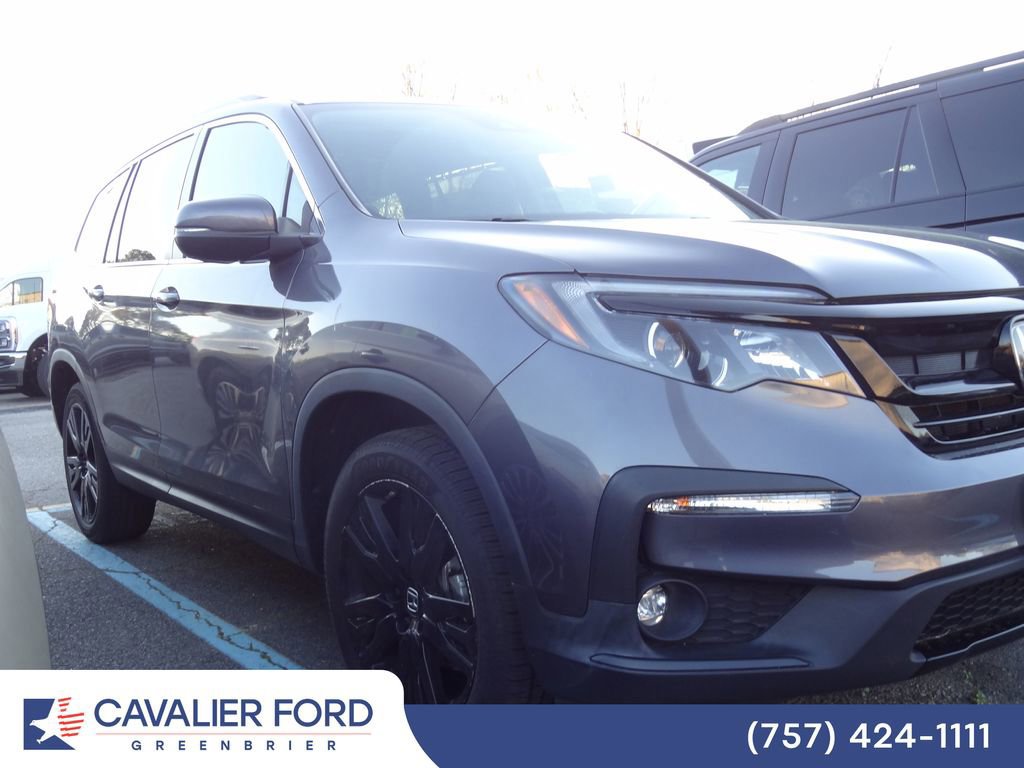 Used 2022 Honda Pilot Special Edition image 3