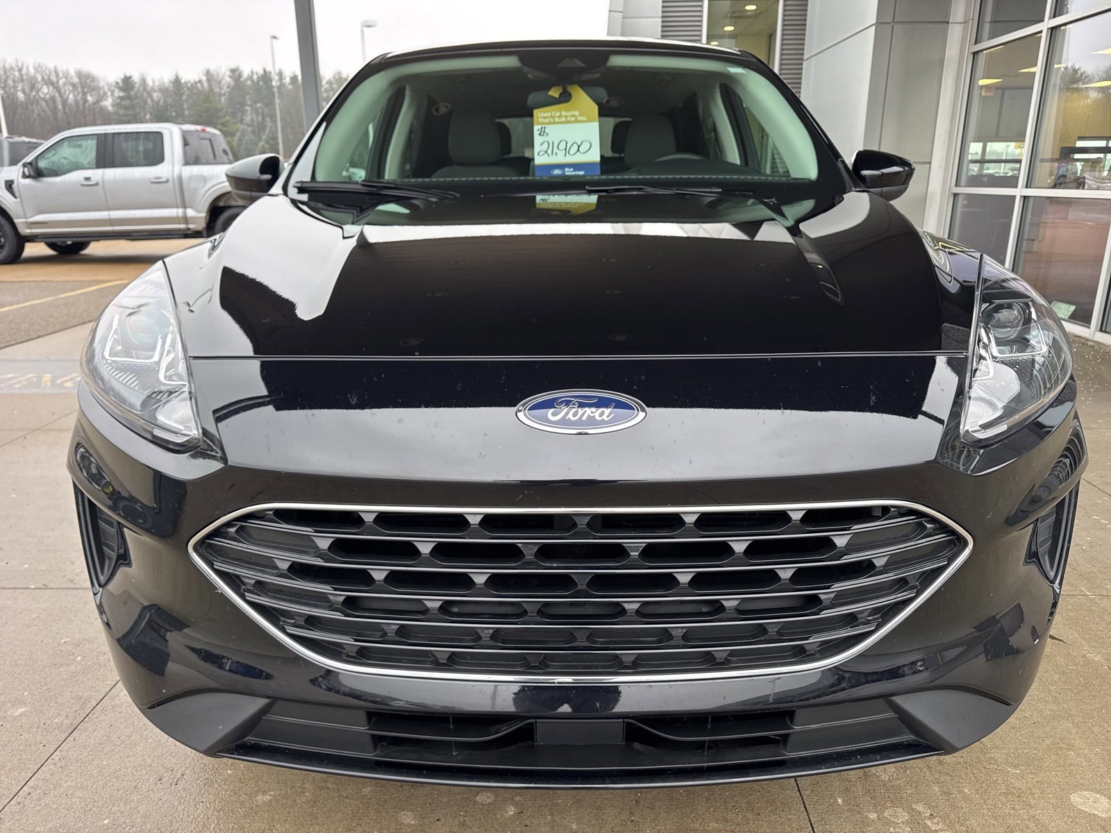 Certified 2022 Ford Escape SE w/ SE Sport Appearance Package image 11