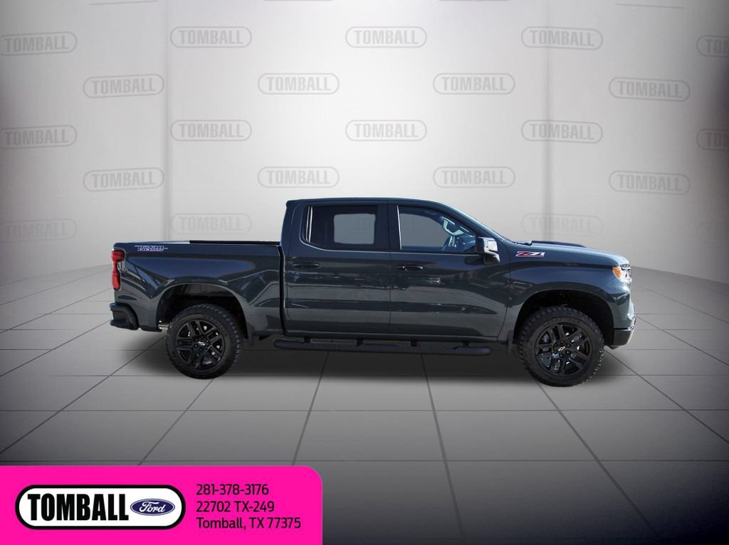 Used 2026 Chevrolet Silverado 1500 LT Trail Boss w/ Convenience Package II AWD/4WD image 9