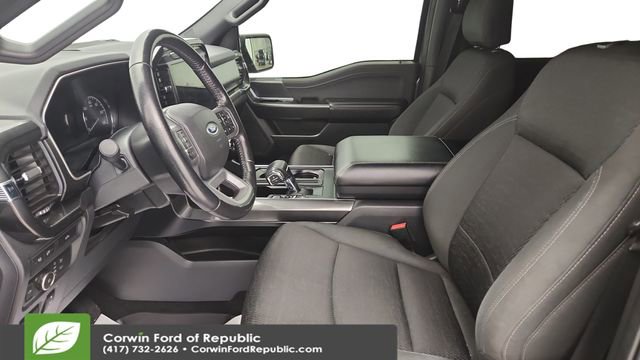 Certified 2021 Ford F150 XLT w/ Equipment Group 302A High image 15